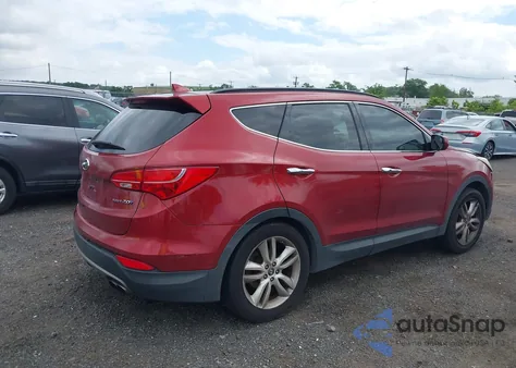 2013 Hyundai Santa Fe Sport Sport 2.0T from USA, damaged, VIN 5XYZU3LA4DG005302